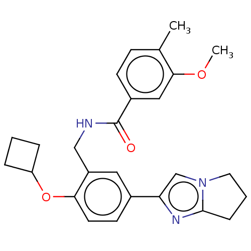 Chemical structure of BindingDB Monomer ID 50465606