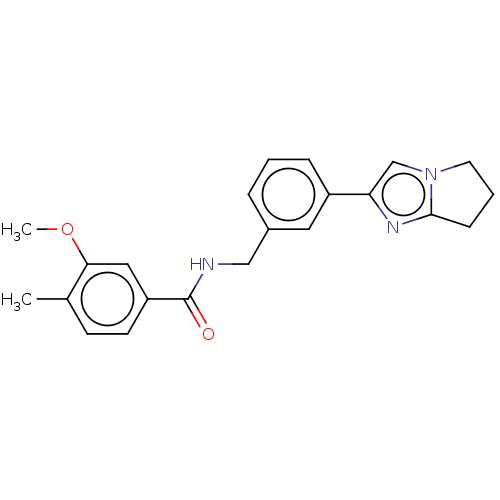 Chemical structure of BindingDB Monomer ID 50465607