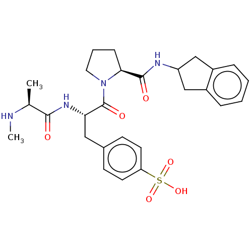Chemical structure of BindingDB Monomer ID 50465622