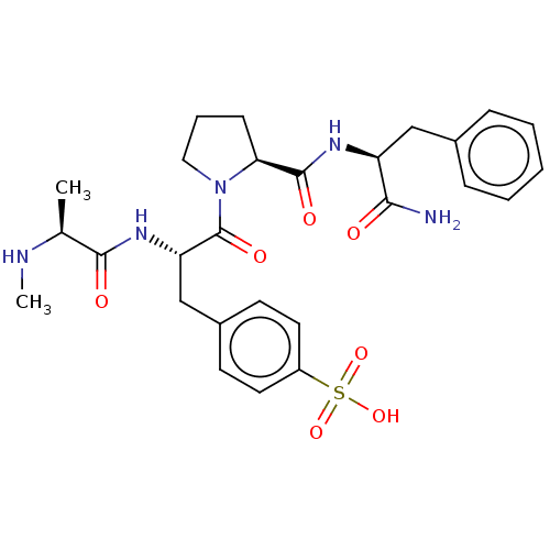 Chemical structure of BindingDB Monomer ID 50465623