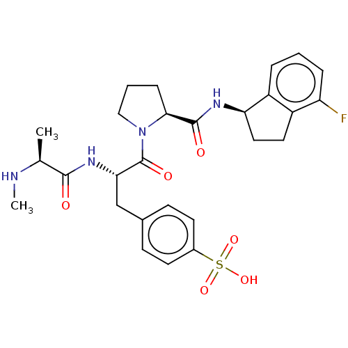 Chemical structure of BindingDB Monomer ID 50465625