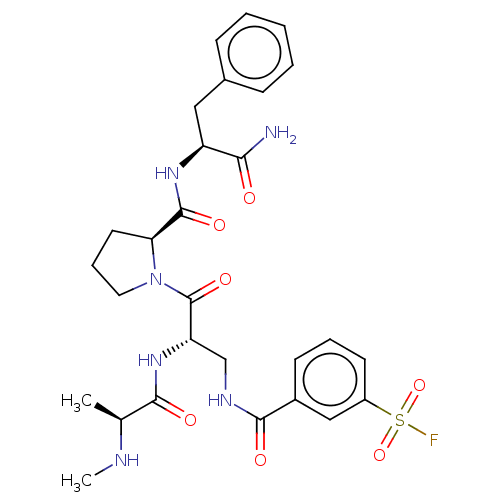 Chemical structure of BindingDB Monomer ID 50465626
