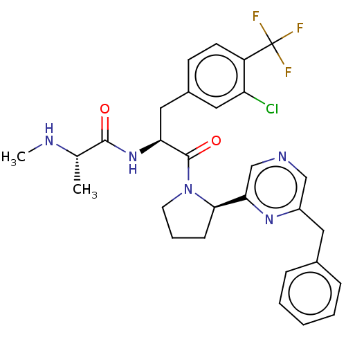 Chemical structure of BindingDB Monomer ID 50465629