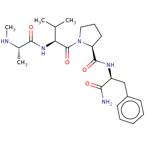 Chemical structure of BindingDB Monomer ID 50465633