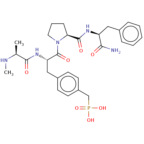Chemical structure of BindingDB Monomer ID 50465634