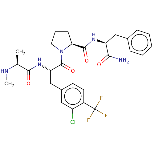 Chemical structure of BindingDB Monomer ID 50465636