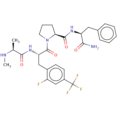 Chemical structure of BindingDB Monomer ID 50465638