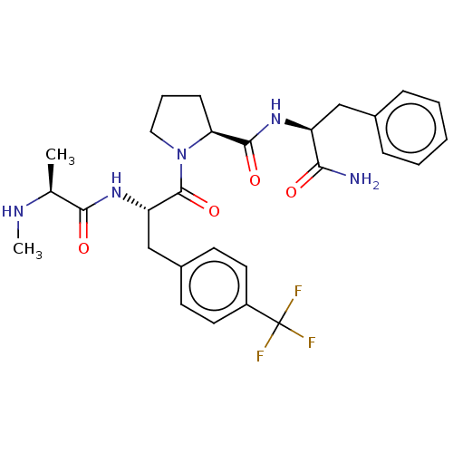 Chemical structure of BindingDB Monomer ID 50465639