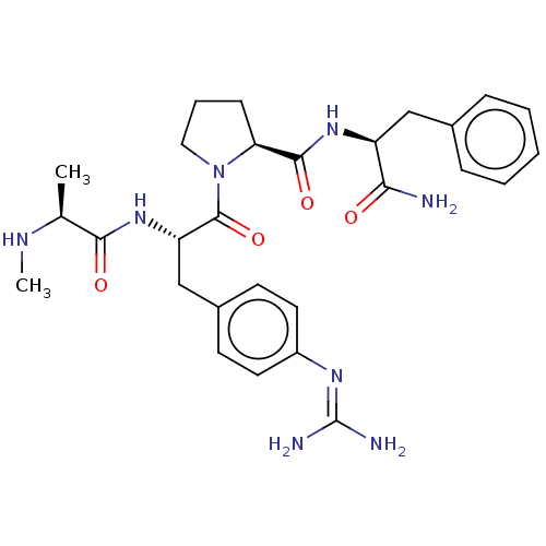 Chemical structure of BindingDB Monomer ID 50465640