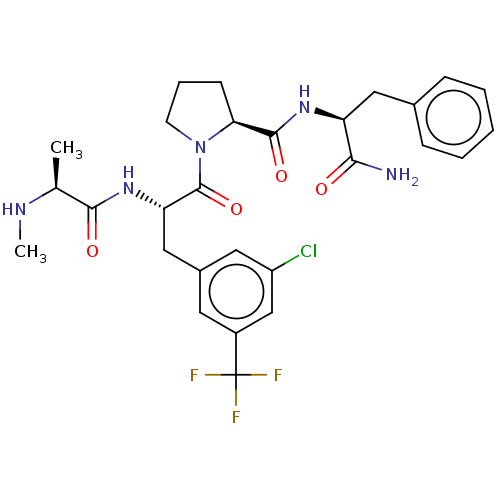 Chemical structure of BindingDB Monomer ID 50465651