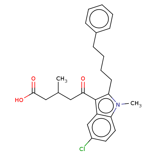 Chemical structure of BindingDB Monomer ID 50465683