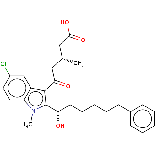 Chemical structure of BindingDB Monomer ID 50465686