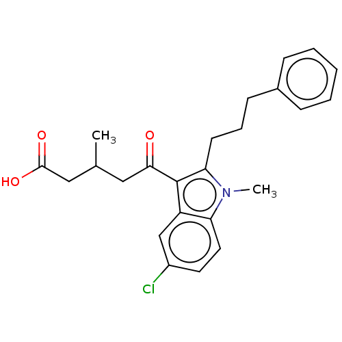 Chemical structure of BindingDB Monomer ID 50465688