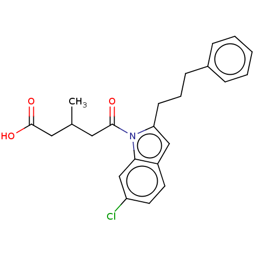 Chemical structure of BindingDB Monomer ID 50465691
