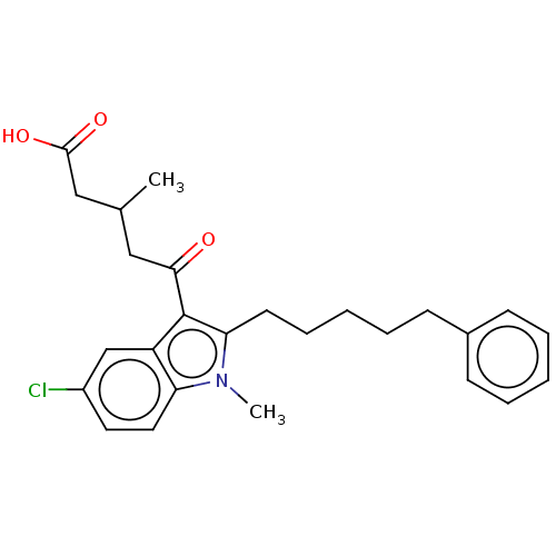 Chemical structure of BindingDB Monomer ID 50465692