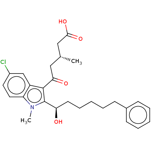 Chemical structure of BindingDB Monomer ID 50465694