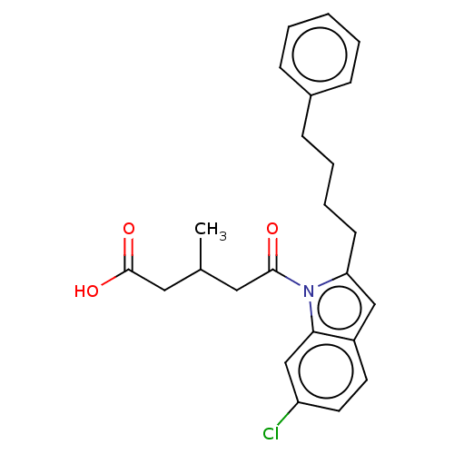 Chemical structure of BindingDB Monomer ID 50465695