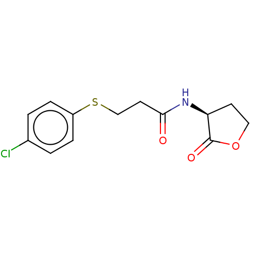 Chemical structure of BindingDB Monomer ID 50465697