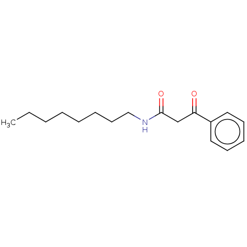 Chemical structure of BindingDB Monomer ID 50465701