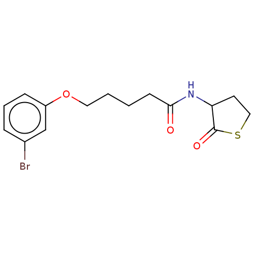 Chemical structure of BindingDB Monomer ID 50465702