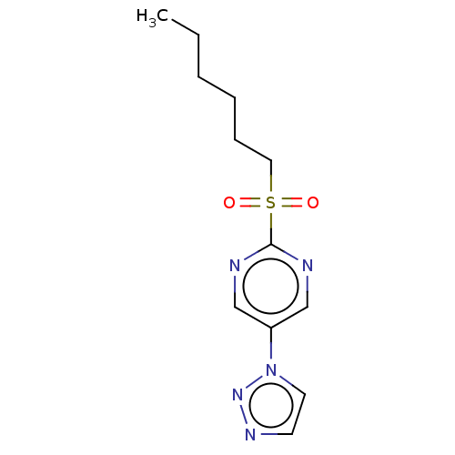 Chemical structure of BindingDB Monomer ID 50465707