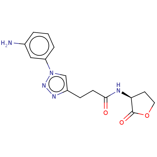 Chemical structure of BindingDB Monomer ID 50465708
