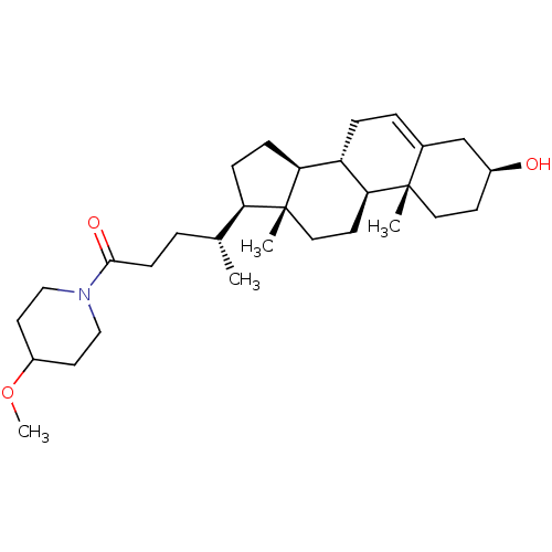Chemical structure of BindingDB Monomer ID 50465713