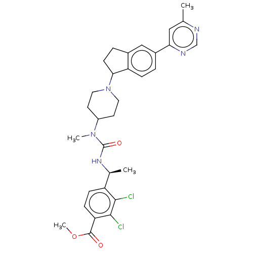 Chemical structure of BindingDB Monomer ID 50465715