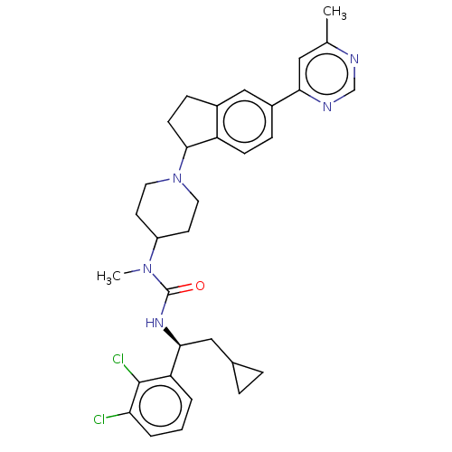 Chemical structure of BindingDB Monomer ID 50465720