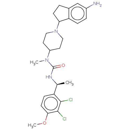 Chemical structure of BindingDB Monomer ID 50465721