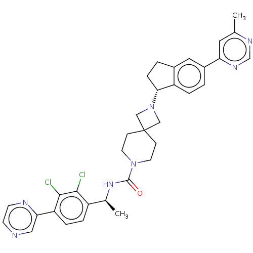 Chemical structure of BindingDB Monomer ID 50465724