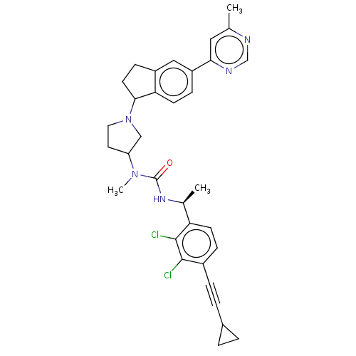 Chemical structure of BindingDB Monomer ID 50465725