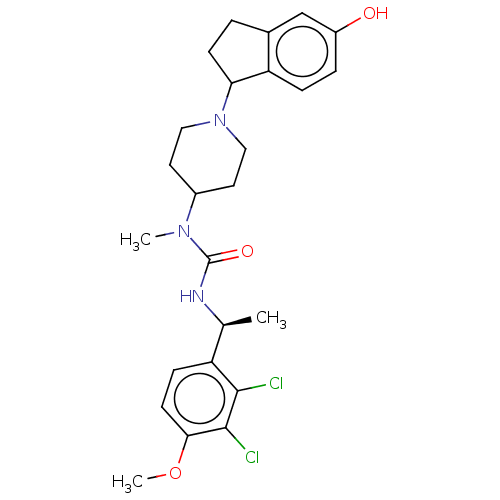 Chemical structure of BindingDB Monomer ID 50465733