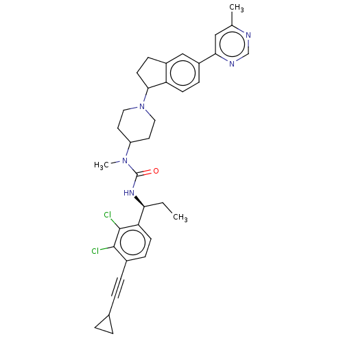 Chemical structure of BindingDB Monomer ID 50465739
