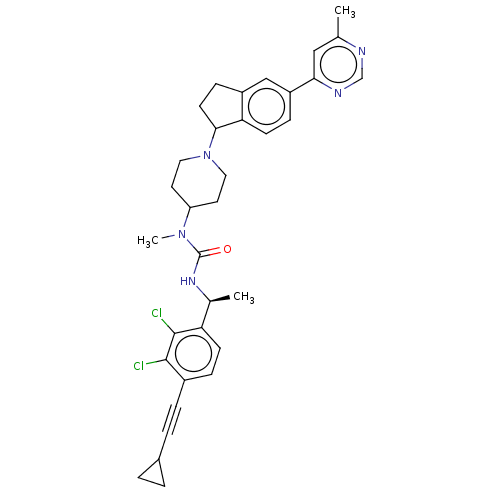Chemical structure of BindingDB Monomer ID 50465747