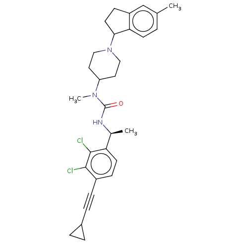 Chemical structure of BindingDB Monomer ID 50465750