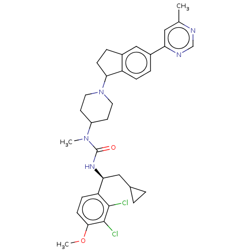 Chemical structure of BindingDB Monomer ID 50465752