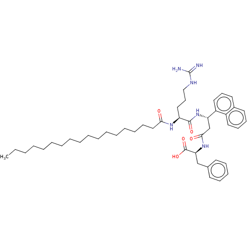 Chemical structure of BindingDB Monomer ID 50465771