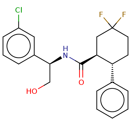 Chemical structure of BindingDB Monomer ID 50465774