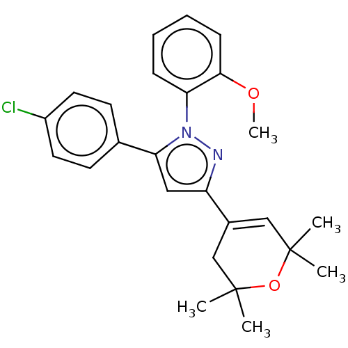 Chemical structure of BindingDB Monomer ID 50465789