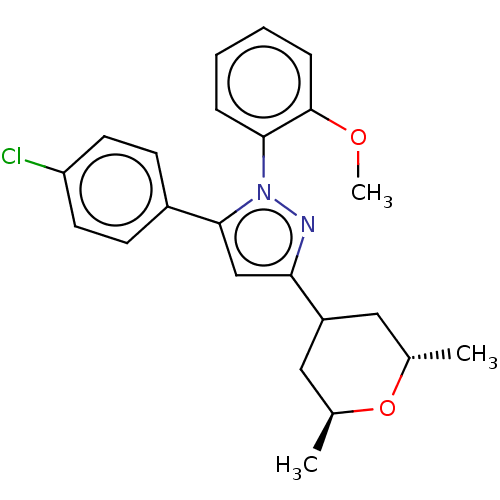 Chemical structure of BindingDB Monomer ID 50465791