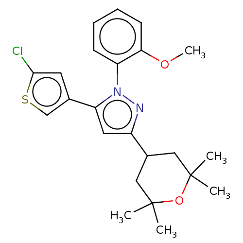 Chemical structure of BindingDB Monomer ID 50465793
