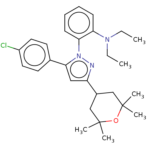 Chemical structure of BindingDB Monomer ID 50465794