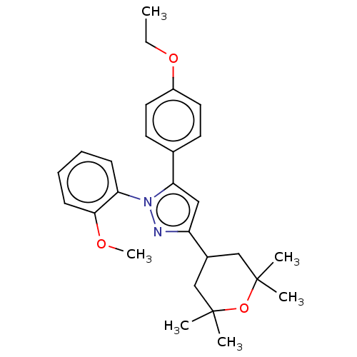 Chemical structure of BindingDB Monomer ID 50465800
