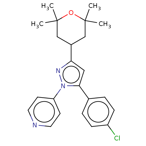 Chemical structure of BindingDB Monomer ID 50465801