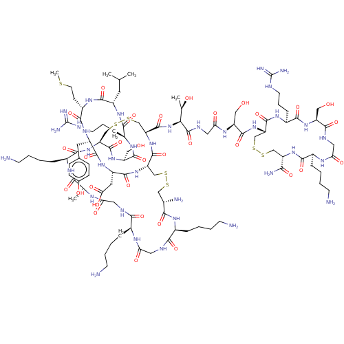 Chemical structure of BindingDB Monomer ID 50465803