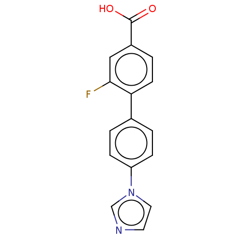 Chemical structure of BindingDB Monomer ID 50465819