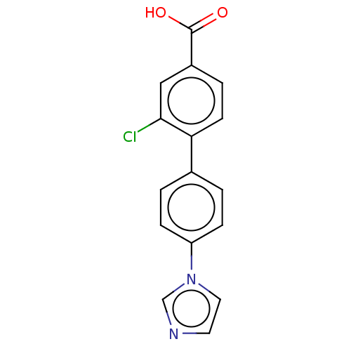 Chemical structure of BindingDB Monomer ID 50465821