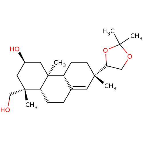 Chemical structure of BindingDB Monomer ID 50465845