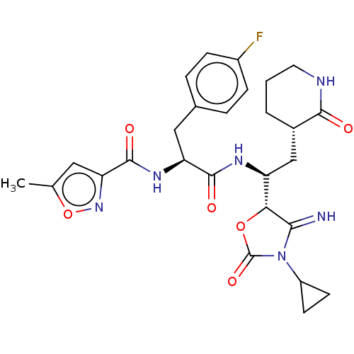 Chemical structure of BindingDB Monomer ID 50465877